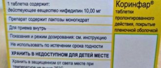 Таблетки при повышенном давлении