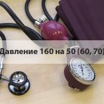 Tonometry 160 to 50 (60, 70)