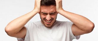 Dull pain in the head - Alkoklinik