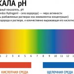 Blood pH level of a healthy person: normal