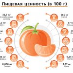 Tangerine contains vitamins and minerals that are beneficial for the body.