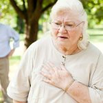 Types of shortness of breath in the elderly