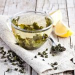 зеленый чай